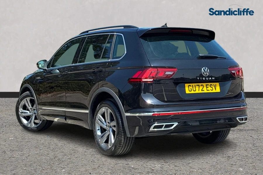 Volkswagen Tiguan Tiguan 1.5 Tsi 150 R-line Edition Dsg Estate GU72ESV Black #6