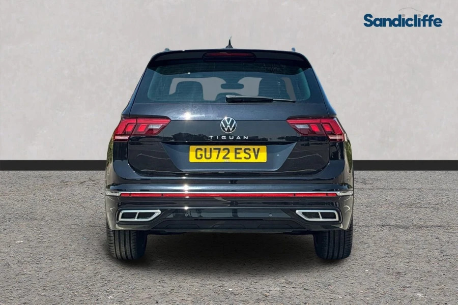 Volkswagen Tiguan Tiguan 1.5 Tsi 150 R-line Edition Dsg Estate GU72ESV Black #5