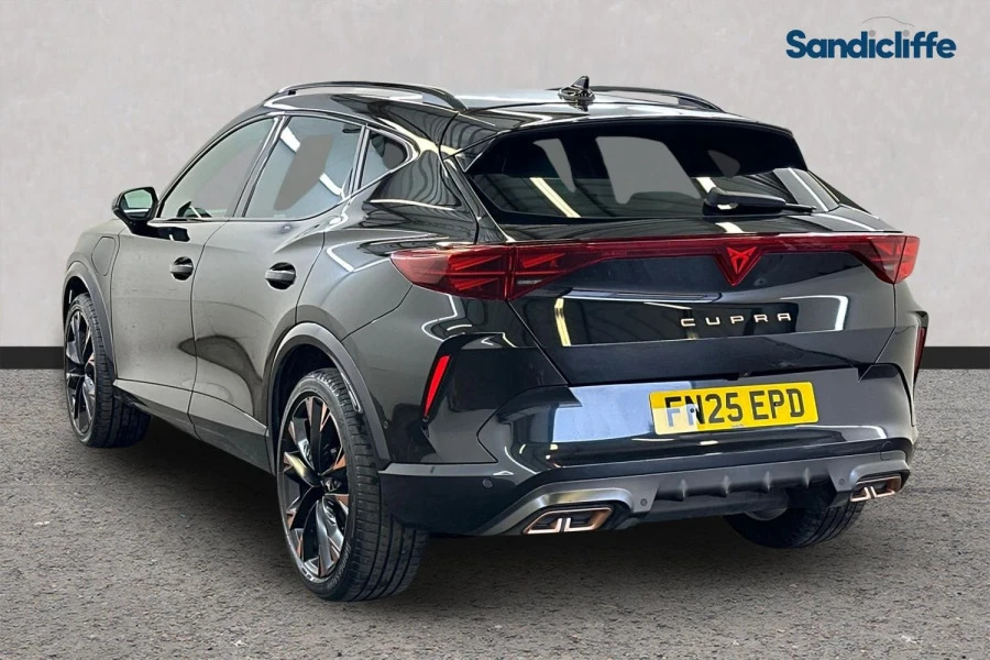 Cupra Formentor Formentor 1.5 Ehybrid 204 V3 Dsg Estate FN25EPD Black #6