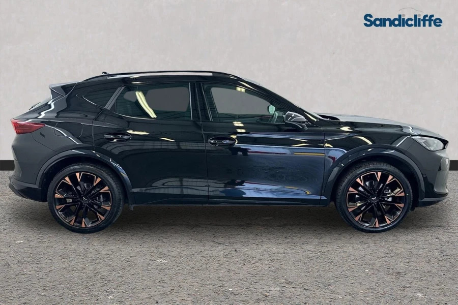 Cupra Formentor Formentor 1.5 Ehybrid 204 V3 Dsg Estate FN25EPD Black #3