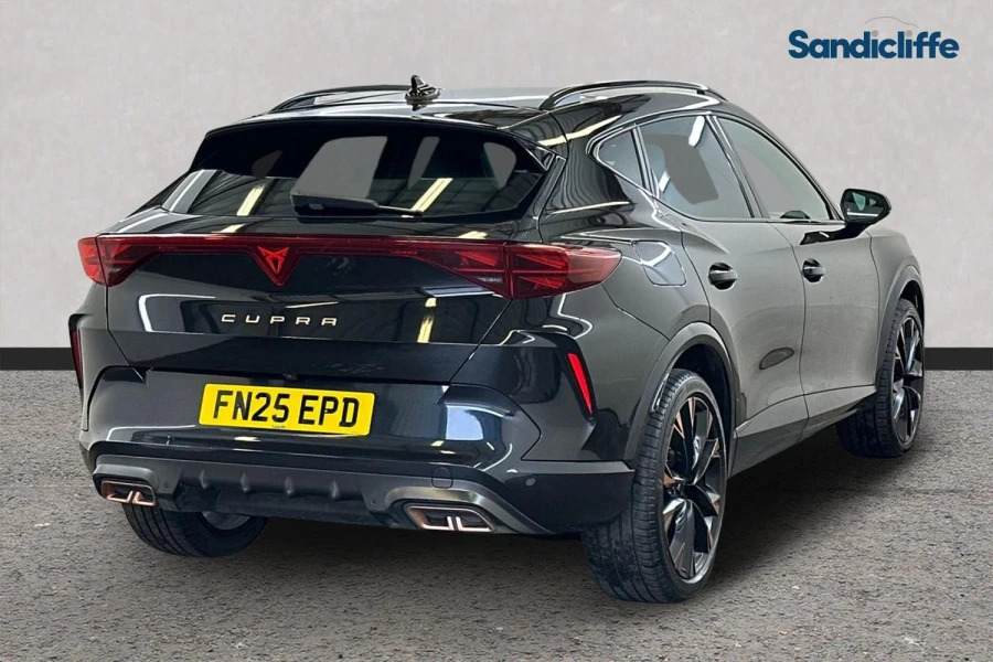 Cupra Formentor Formentor 1.5 Ehybrid 204 V3 Dsg Estate FN25EPD Black #4