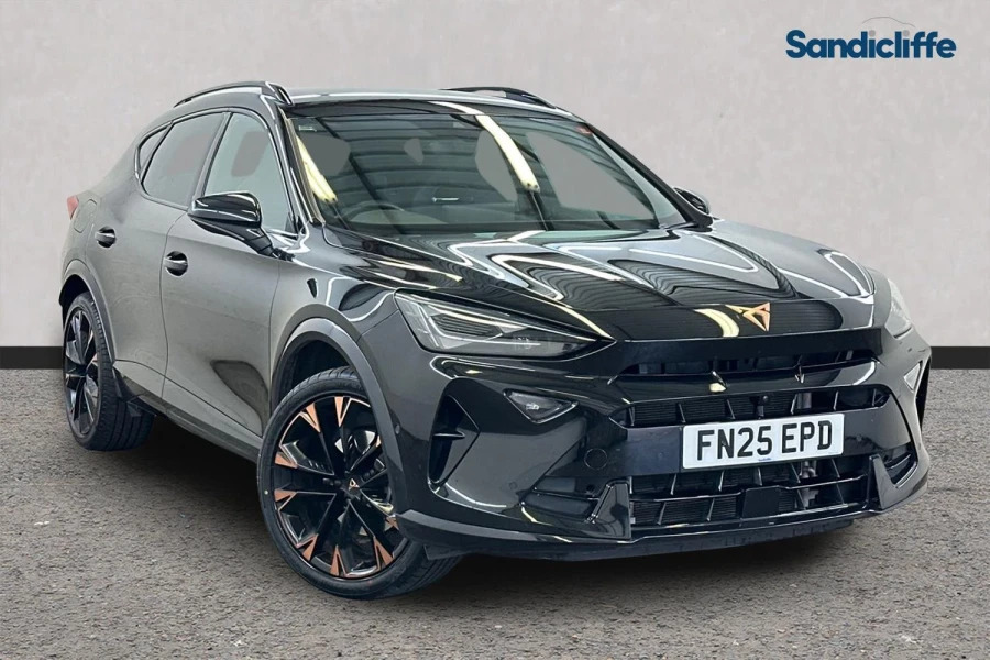 Cupra Formentor Formentor 1.5 Ehybrid 204 V3 Dsg Estate FN25EPD Black