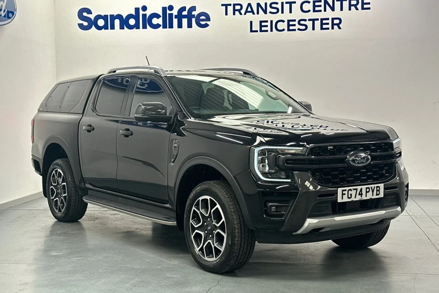 Ford Ranger Ranger P703 Wildtrak Double Cab 3.0L Ecoblue V6 24 Black