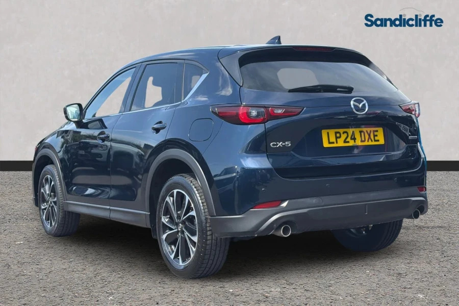 Mazda CX-5 Cx-5 2.0 E-skyactiv G Mhev Exclusive-line LP24DXE Blue #6