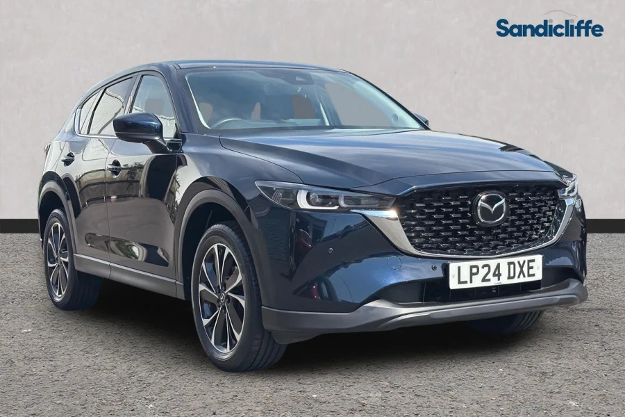 Mazda CX-5 Cx-5 2.0 E-skyactiv G Mhev Exclusive-line Blue