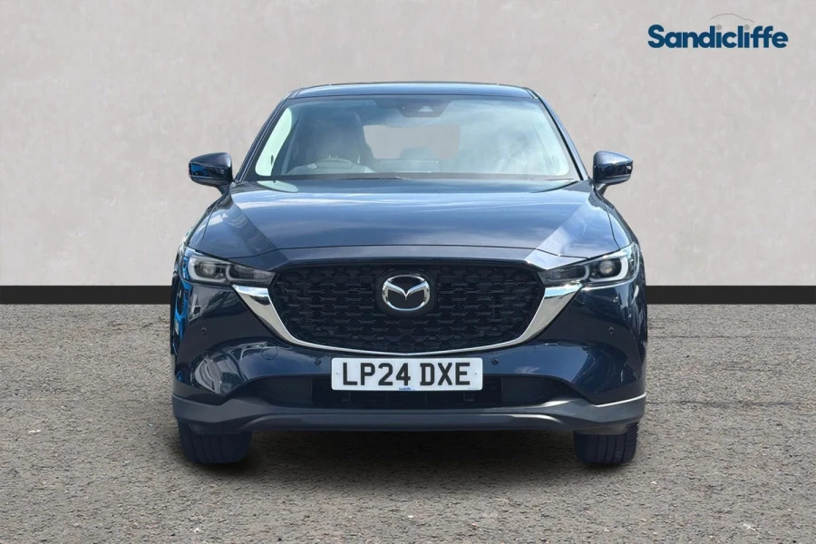 Mazda CX-5 Cx-5 2.0 E-skyactiv G Mhev Exclusive-line LP24DXE Blue #2