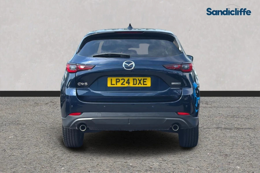 Mazda CX-5 Cx-5 2.0 E-skyactiv G Mhev Exclusive-line LP24DXE Blue #5