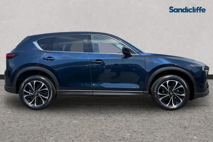 Mazda CX-5 Cx-5 2.0 E-skyactiv G Mhev Exclusive-line LP24DXE Blue #3