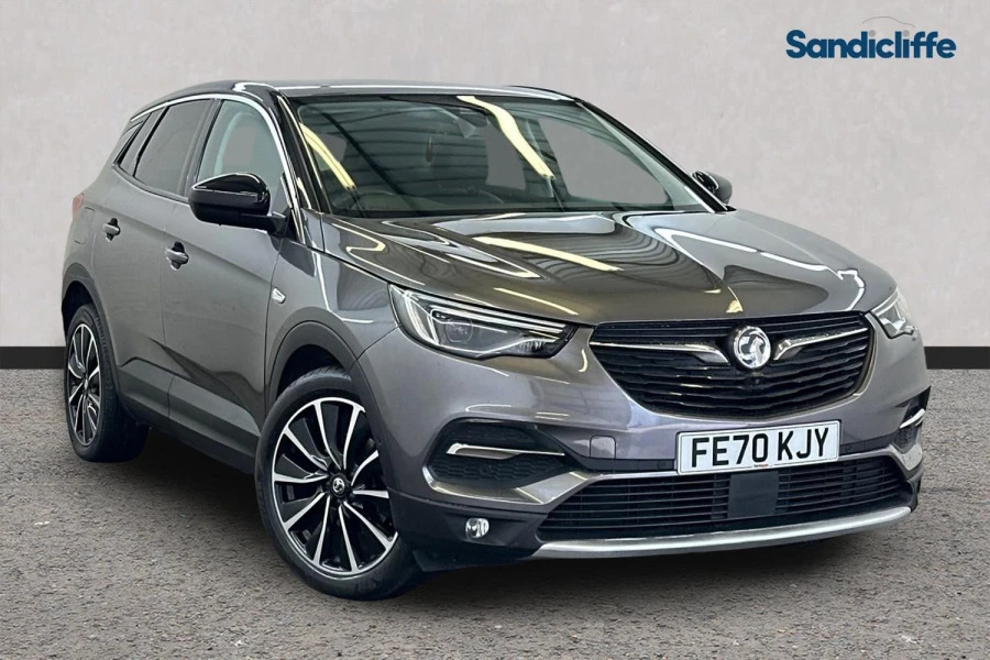 Vauxhall Grandland X Grandland X 1.2 Turbo Ultimate Hatchback Grey