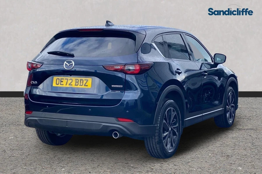 Mazda CX-5 Cx-5 2.2D 184 Sport Estate Blue #4