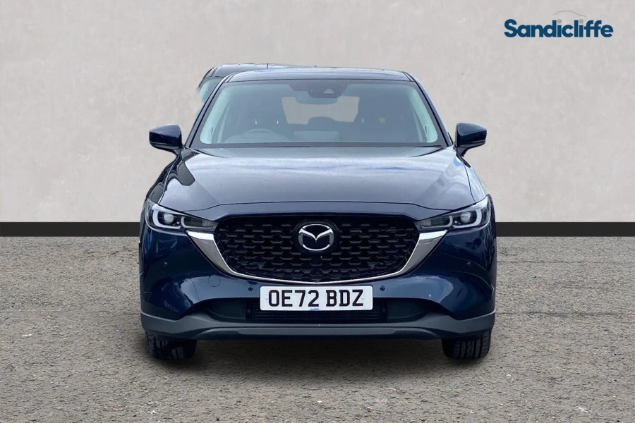 Mazda CX-5 Cx-5 2.2D 184 Sport Estate Blue #2