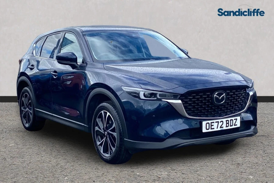 Mazda CX-5 Cx-5 2.2D 184 Sport Estate Blue