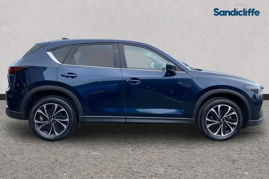 Mazda CX-5 Cx-5 2.2D 184 Sport Estate Blue #3