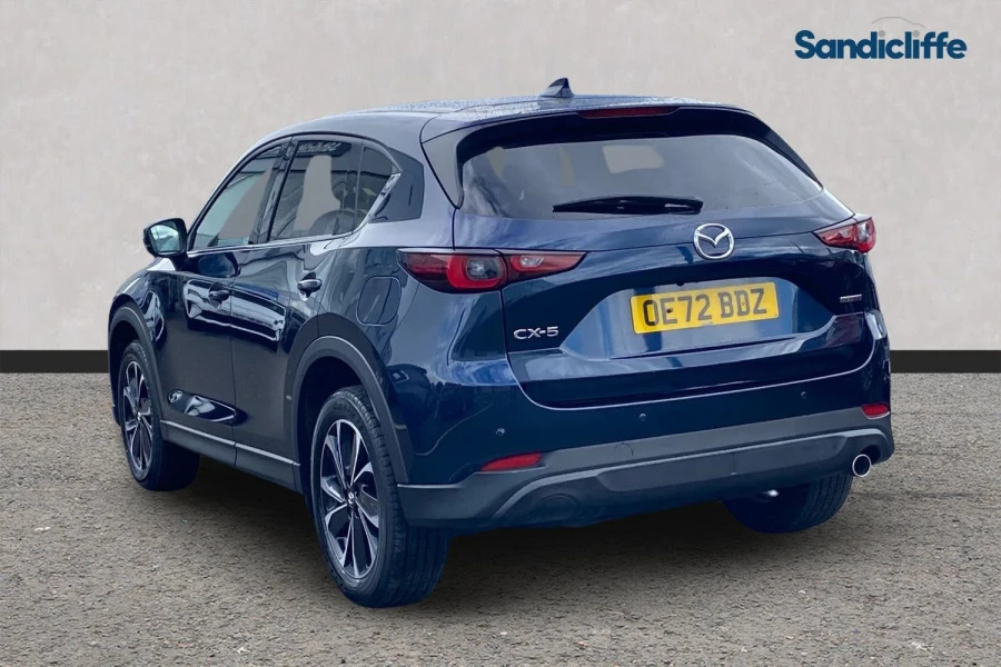 Mazda CX-5 Cx-5 2.2D 184 Sport Estate Blue #6