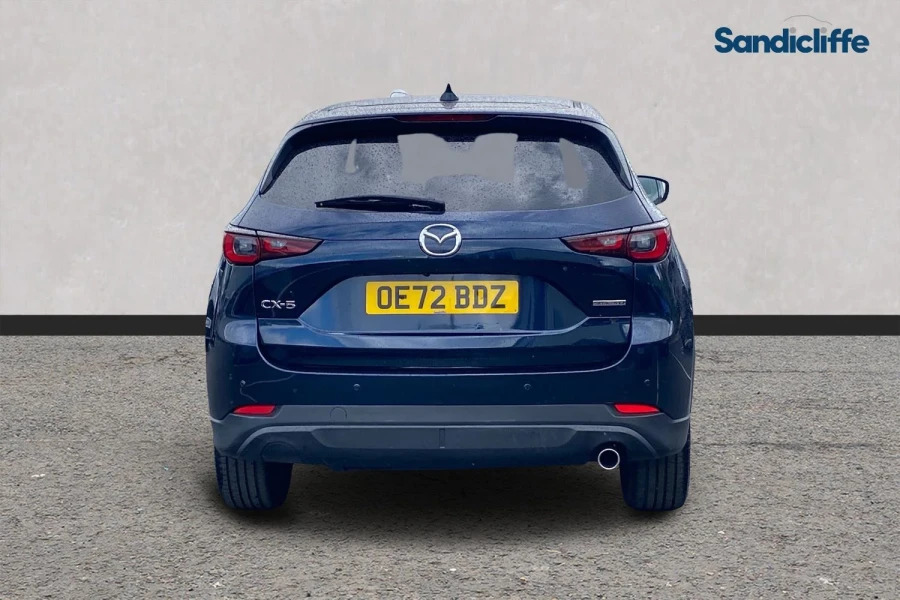 Mazda CX-5 Cx-5 2.2D 184 Sport Estate Blue #5