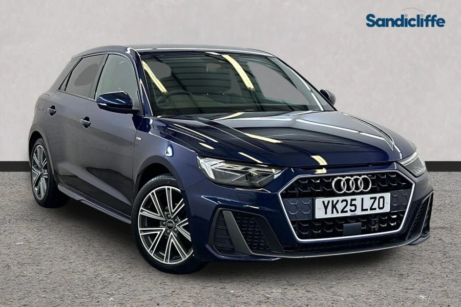 Audi A1 A1 25 Tfsi S Line S Tronic Hatchback Blue