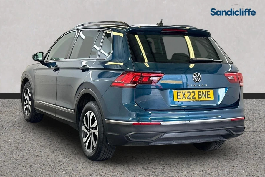 Volkswagen Tiguan Tiguan 1.5 Tsi 150 Active Dsg Estate EX22BNE Blue #6