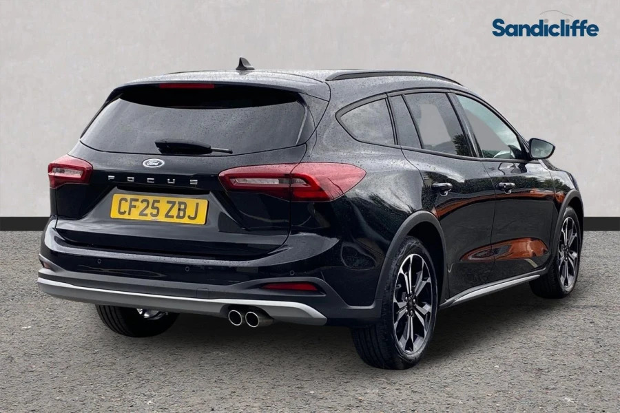 Ford Focus Focus Active X Estate 1.0L Ecoboost 155Ps Mhev Fwd Black #4