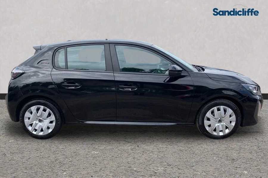 Peugeot 208 208 1.2 Puretech 100 Style Hatchback MW75ZYT Black #3