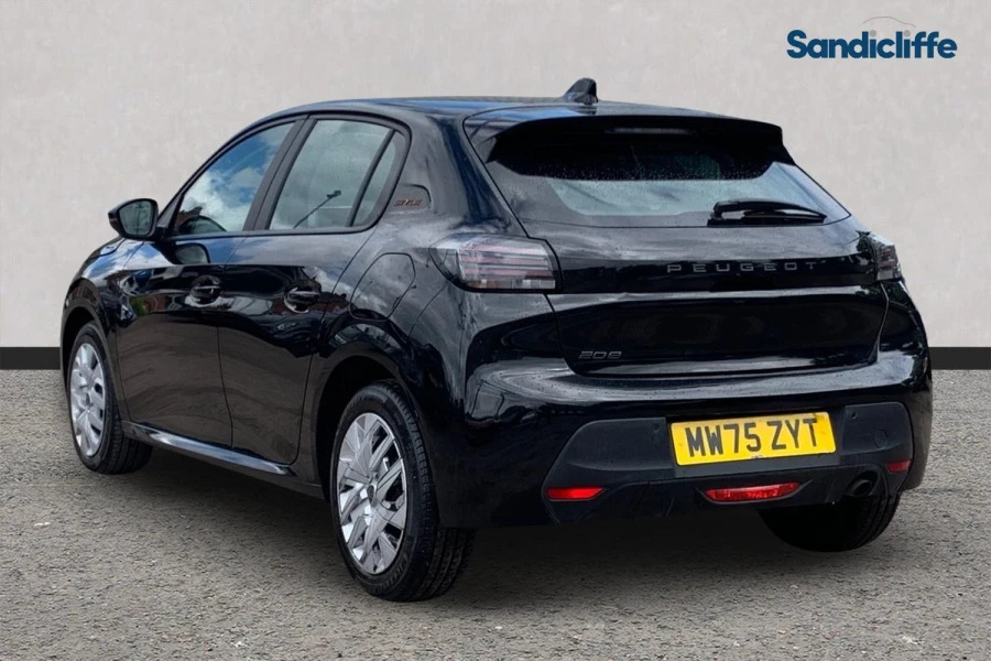 Peugeot 208 208 1.2 Puretech 100 Style Hatchback MW75ZYT Black #6