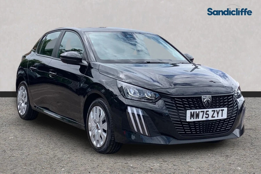 Peugeot 208 208 1.2 Puretech 100 Style Hatchback Black
