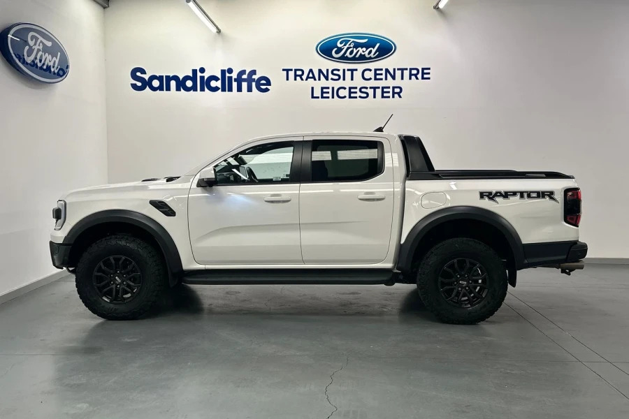 Ford Ranger Ranger Raptor Double Cab 3.0L Ecoboost V6 292Ps 4W EK74KVT White #5