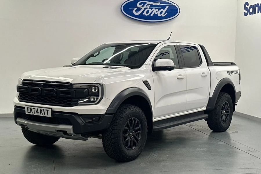 Ford Ranger Ranger Raptor Double Cab 3.0L Ecoboost V6 292Ps 4W EK74KVT White #6