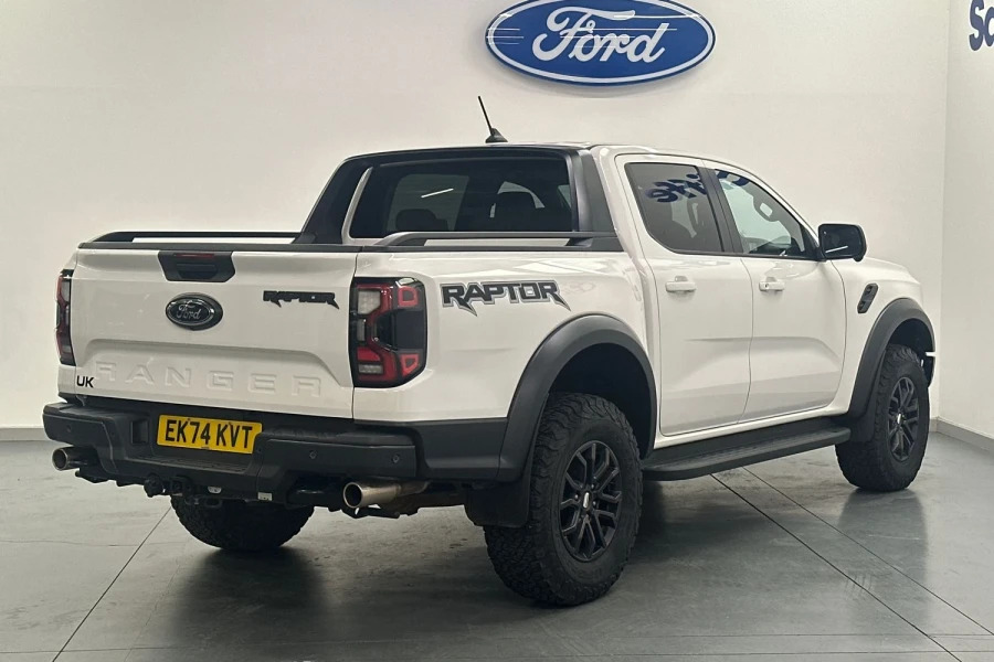 Ford Ranger Ranger Raptor Double Cab 3.0L Ecoboost V6 292Ps 4W EK74KVT White #3