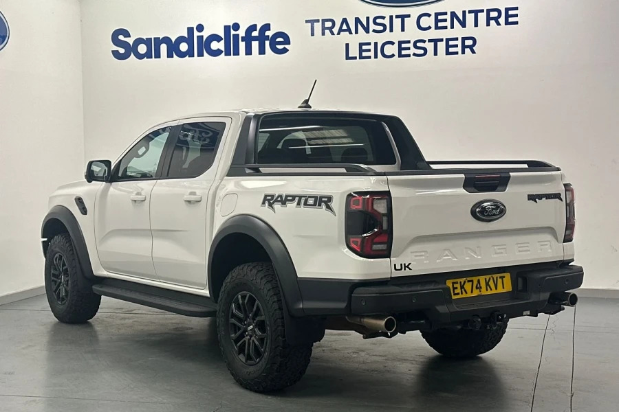 Ford Ranger Ranger Raptor Double Cab 3.0L Ecoboost V6 292Ps 4W EK74KVT White #4