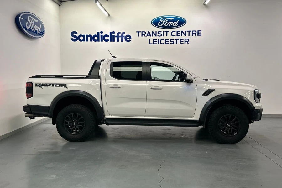Ford Ranger Ranger Raptor Double Cab 3.0L Ecoboost V6 292Ps 4W EK74KVT White #2