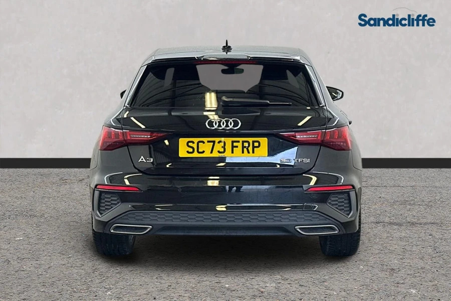 Audi A3 A3 30 Tfsi S Line Hatchback SC73FRP Black #5
