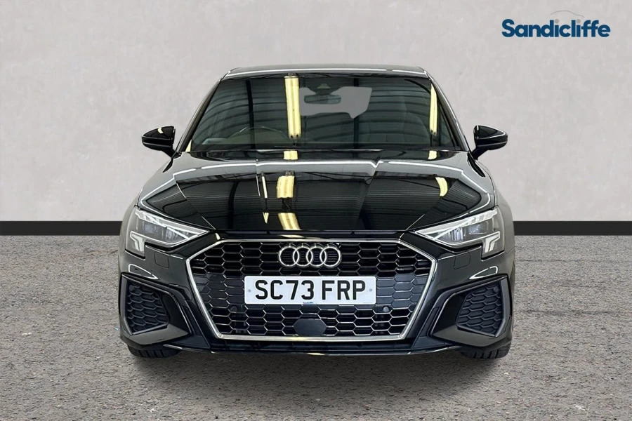 Audi A3 A3 30 Tfsi S Line Hatchback SC73FRP Black #2