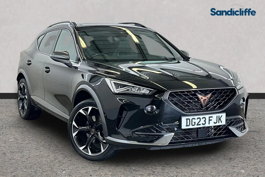 Cupra Formentor Formentor 1.5 Tsi 150 V2 Estate DG23FJK Black