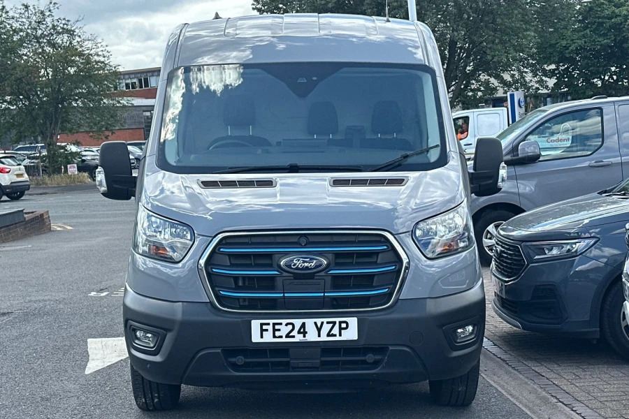 Ford Transit Custom Transit Trend Van 350 L3 68Kwh Battery 198Kwh 26 Grey #2