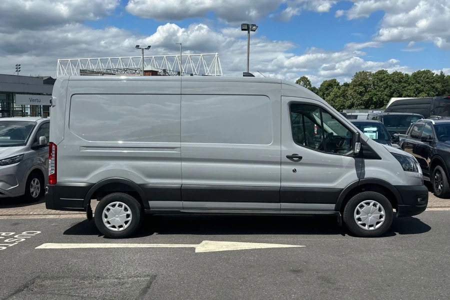 Ford Transit Custom Transit Trend Van 350 L3 68Kwh Battery 198Kwh 26 Grey #3