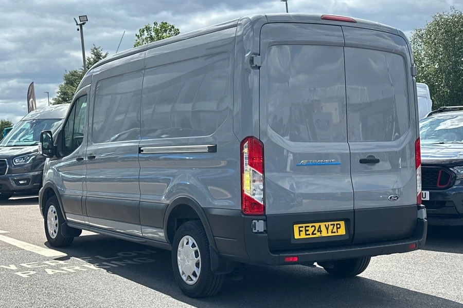 Ford Transit Custom Transit Trend Van 350 L3 68Kwh Battery 198Kwh 26 Grey #6