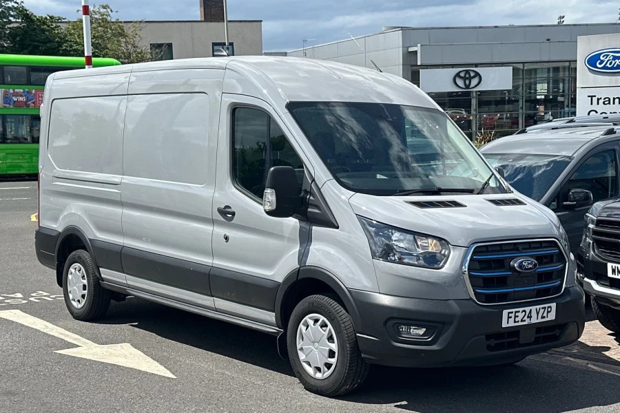 Ford Transit Custom Transit Trend Van 350 L3 68Kwh Battery 198Kwh 26 Grey