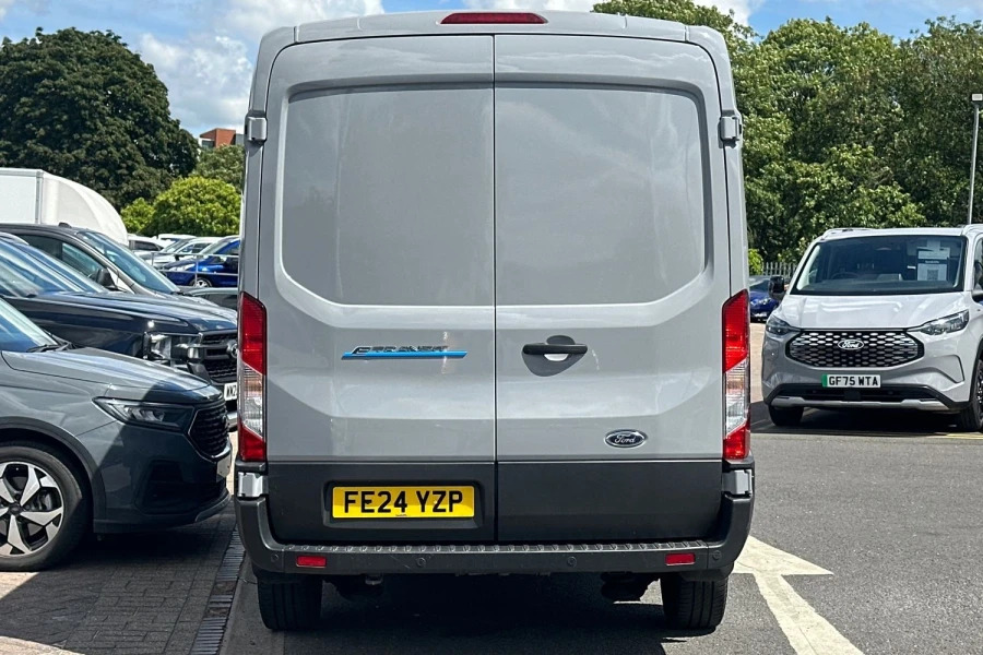 Ford Transit Custom Transit Trend Van 350 L3 68Kwh Battery 198Kwh 26 Grey #5
