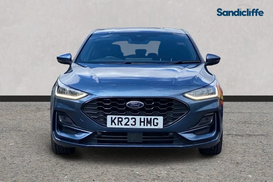 Ford Focus Focus St-line Style Estate 1.0L Ecoboost 125Ps Fwd KR23HMG Blue #2