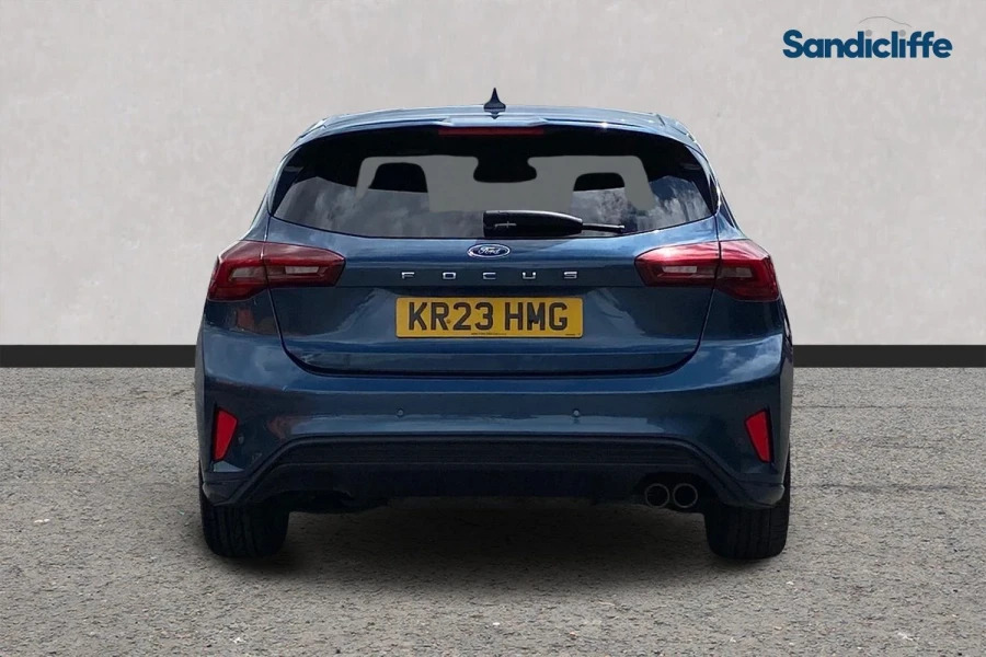 Ford Focus Focus St-line Style Estate 1.0L Ecoboost 125Ps Fwd KR23HMG Blue #5