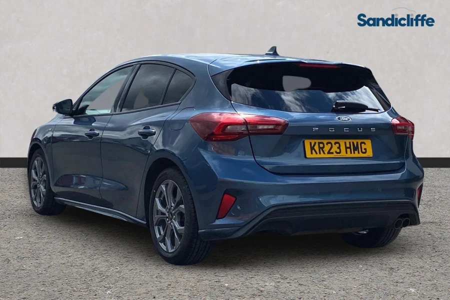 Ford Focus Focus St-line Style Estate 1.0L Ecoboost 125Ps Fwd KR23HMG Blue #6
