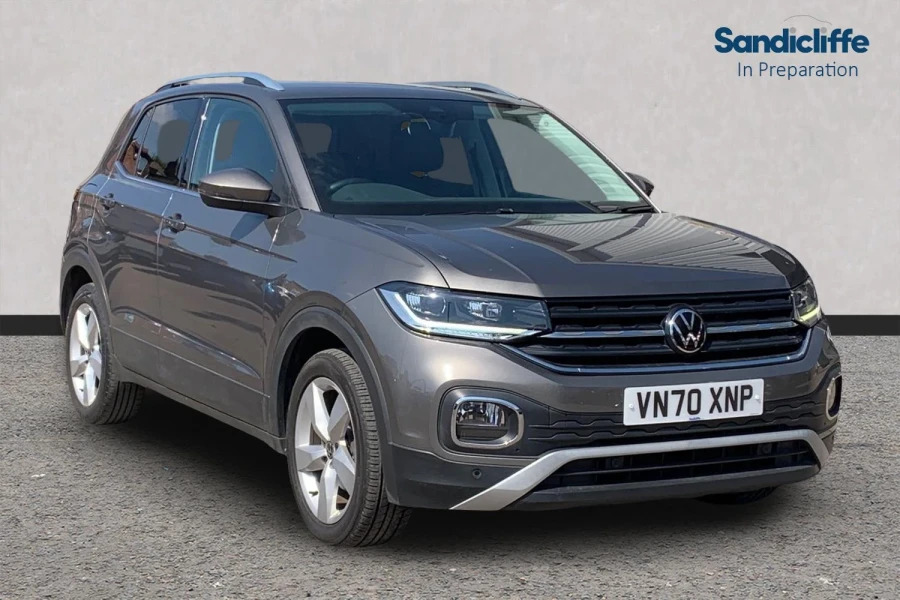 Volkswagen T-Cross T-cross 1.0 Tsi 110 Sel Dsg Estate Grey