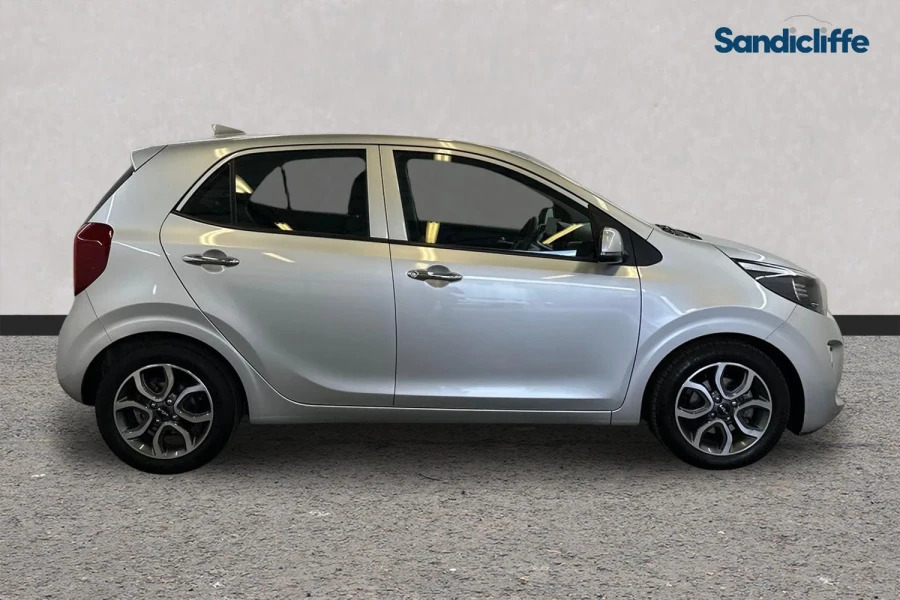 Kia Picanto Picanto 1.0 3 4 Seats Hatchback FN24OBP Silver #3