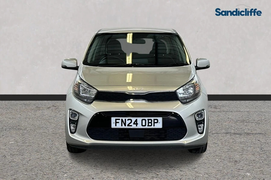 Kia Picanto Picanto 1.0 3 4 Seats Hatchback FN24OBP Silver #2