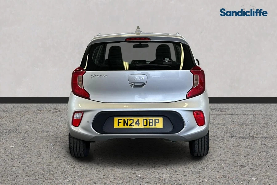 Kia Picanto Picanto 1.0 3 4 Seats Hatchback FN24OBP Silver #5