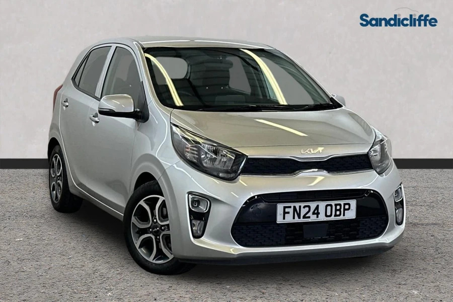 Kia Picanto Picanto 1.0 3 4 Seats Hatchback FN24OBP Silver