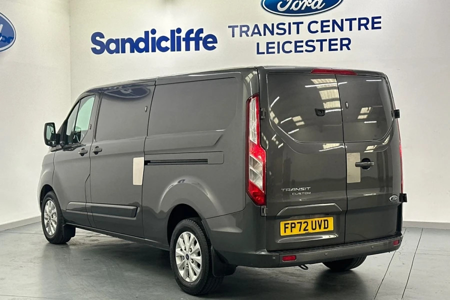 Ford Transit Custom Transit Custom 2.0 Tdci 130Ps Low Roof Limited Van FP72UVD #6
