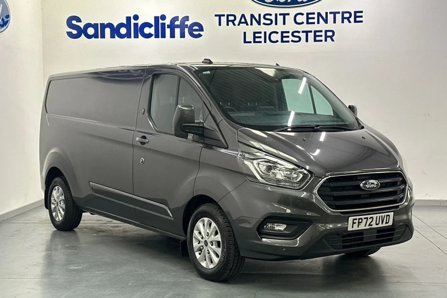 Ford Transit Custom Transit Custom 2.0 Tdci 130Ps Low Roof Limited Van 