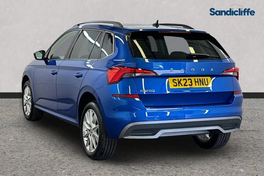 Skoda Kamiq Kamiq 1.0 Tsi 110 Se Drive Hatchback SK23HNU Blue #6