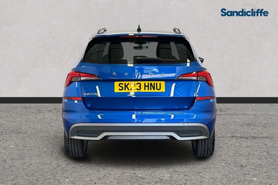 Skoda Kamiq Kamiq 1.0 Tsi 110 Se Drive Hatchback SK23HNU Blue #5